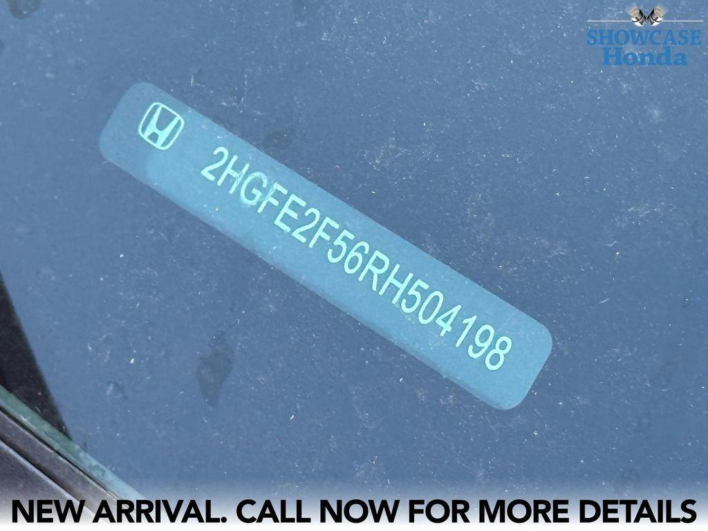 used 2024 Honda Civic car, priced at $24,800