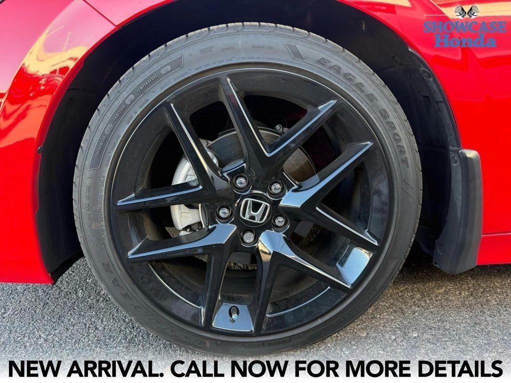 used 2024 Honda Civic car, priced at $24,800