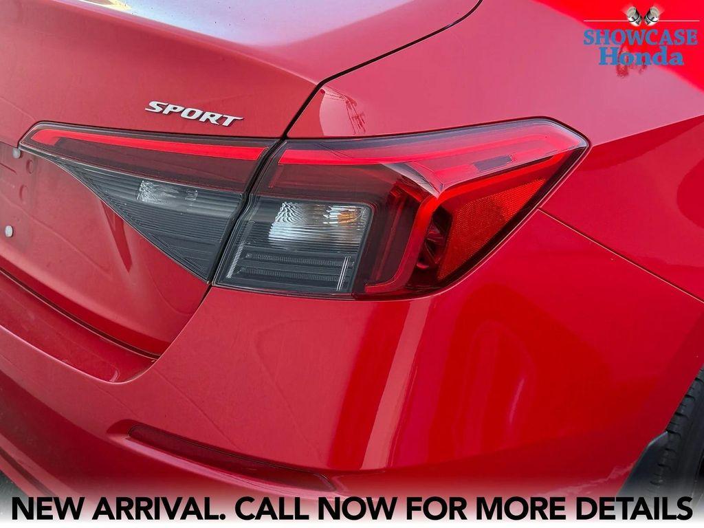 used 2024 Honda Civic car, priced at $24,800