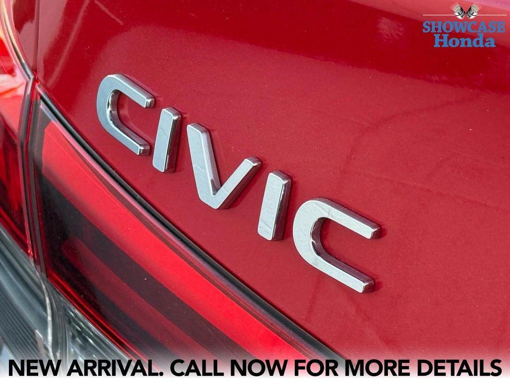 used 2024 Honda Civic car, priced at $24,800