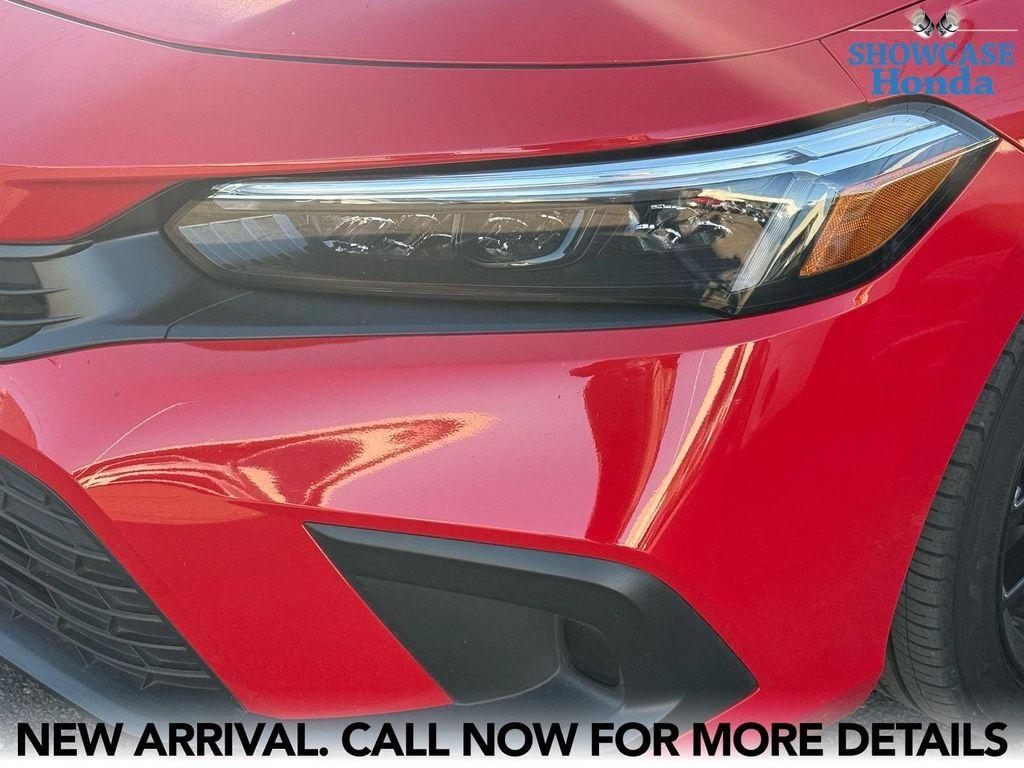 used 2024 Honda Civic car, priced at $24,800