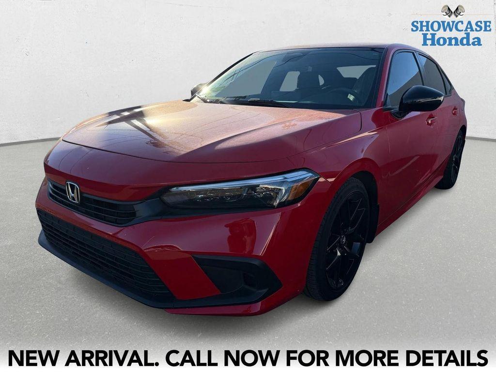 used 2024 Honda Civic car, priced at $24,800