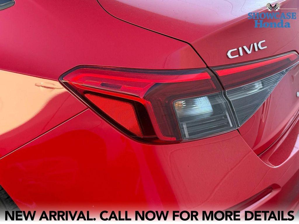 used 2024 Honda Civic car, priced at $24,800