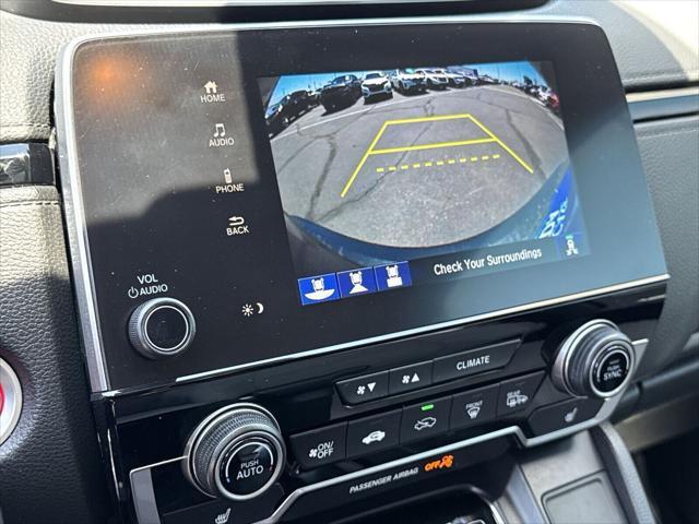 used 2022 Honda CR-V car, priced at $26,900