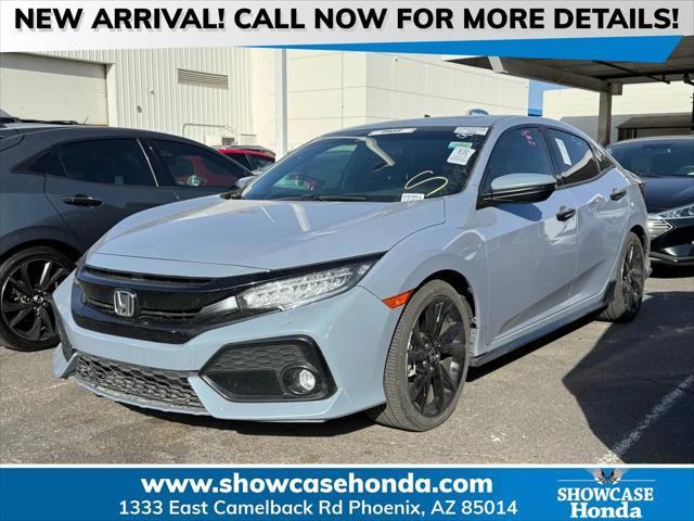 used 2019 Honda Civic car, priced at $25,900