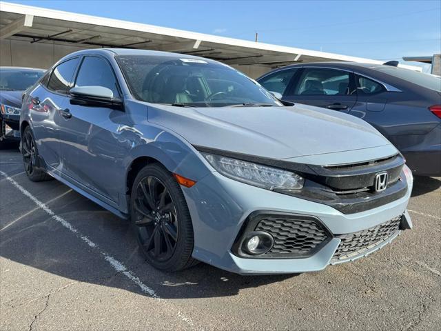 used 2019 Honda Civic car, priced at $25,900