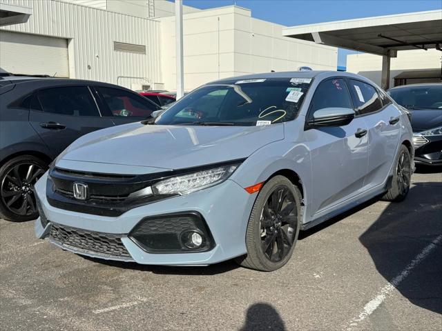 used 2019 Honda Civic car, priced at $25,900