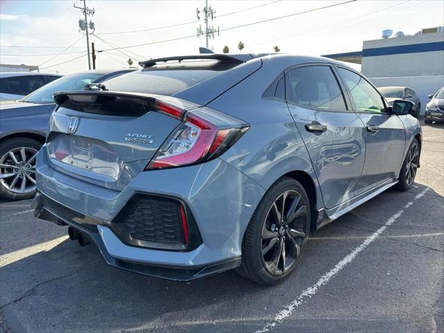 used 2019 Honda Civic car, priced at $25,900