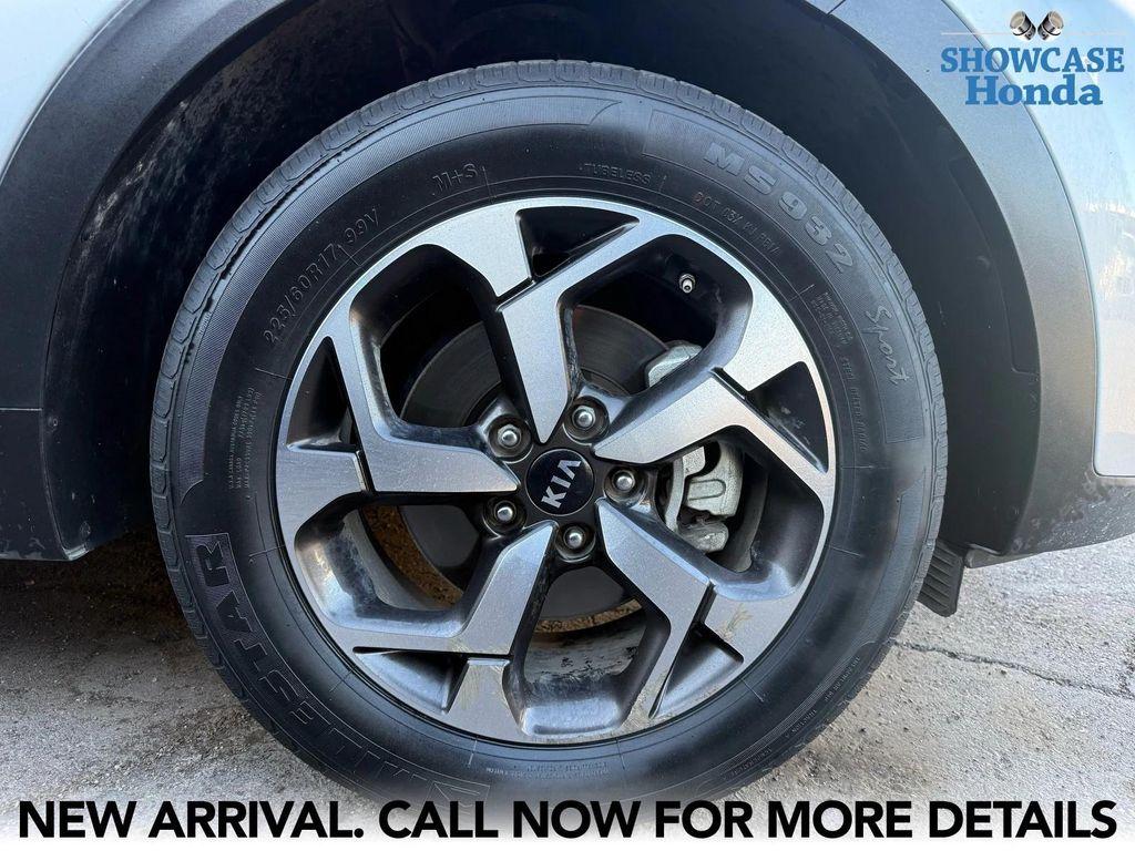 used 2022 Kia Sportage car, priced at $15,500