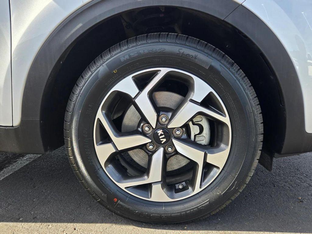 used 2022 Kia Sportage car, priced at $14,800