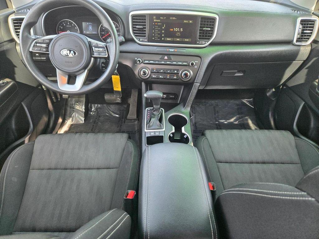 used 2022 Kia Sportage car, priced at $14,800
