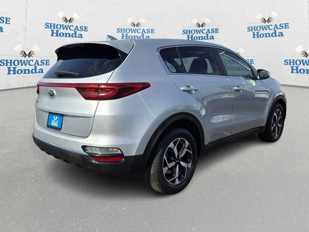 used 2022 Kia Sportage car, priced at $14,800