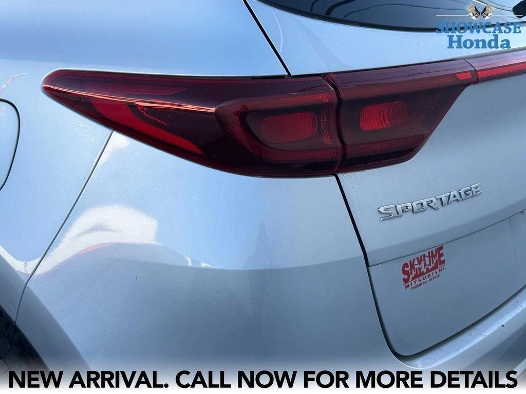 used 2022 Kia Sportage car, priced at $15,500