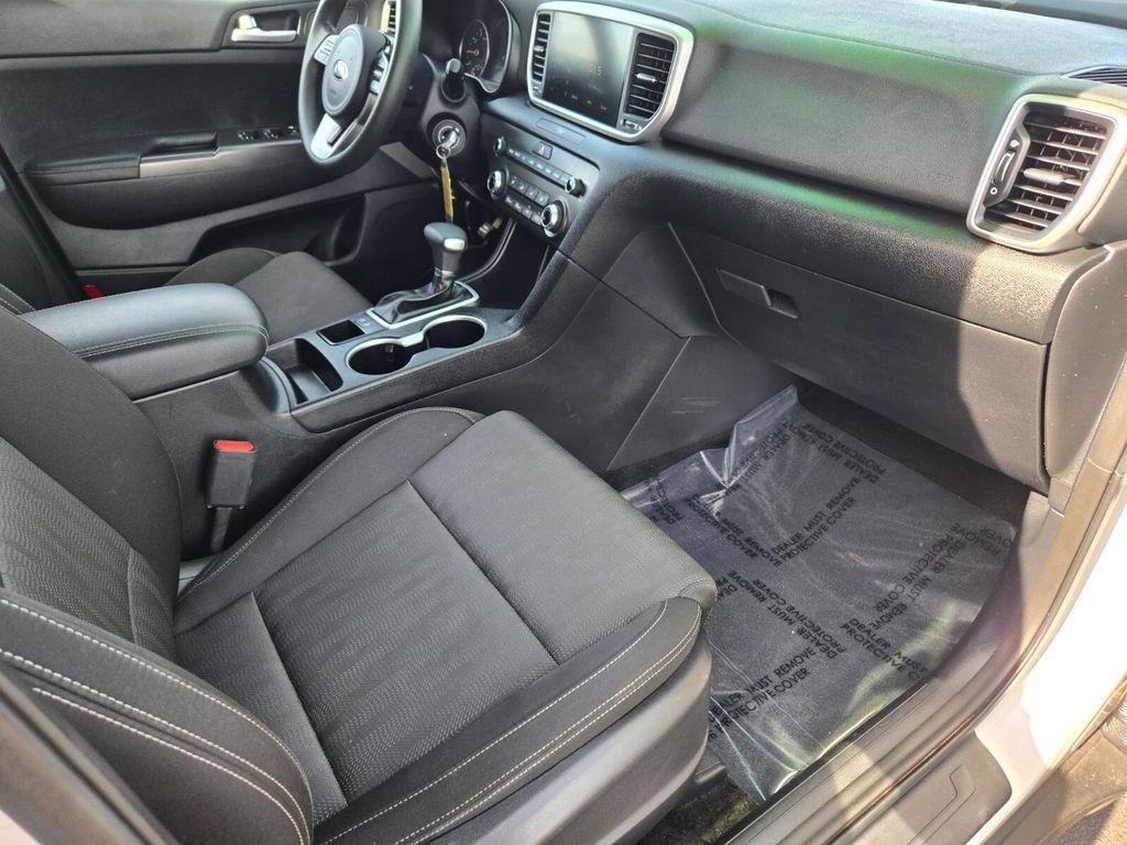 used 2022 Kia Sportage car, priced at $14,800