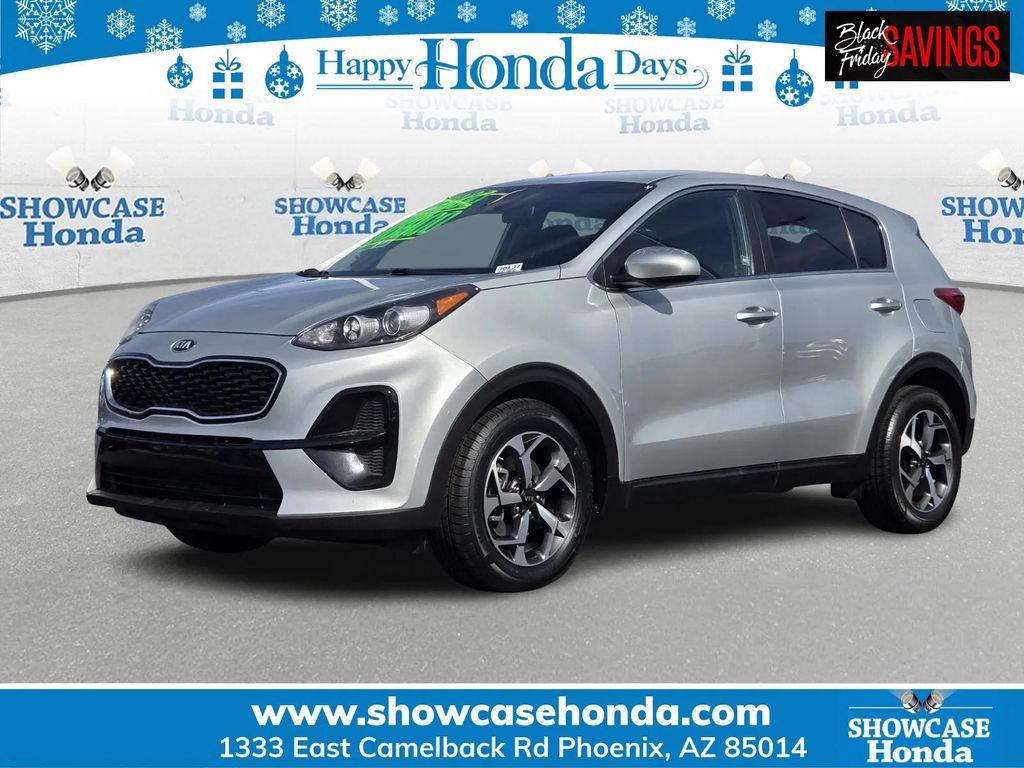 used 2022 Kia Sportage car, priced at $14,800