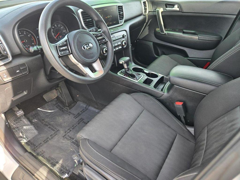 used 2022 Kia Sportage car, priced at $14,800