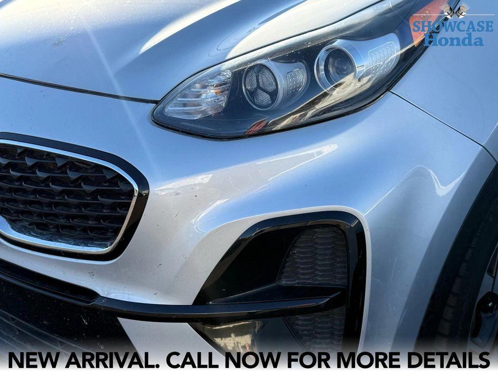 used 2022 Kia Sportage car, priced at $15,500