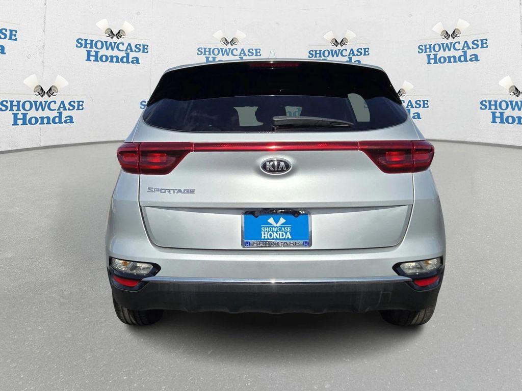 used 2022 Kia Sportage car, priced at $14,800