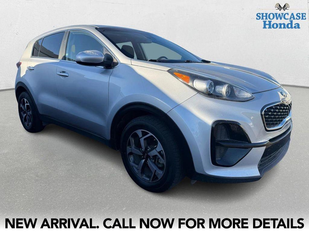 used 2022 Kia Sportage car, priced at $15,500