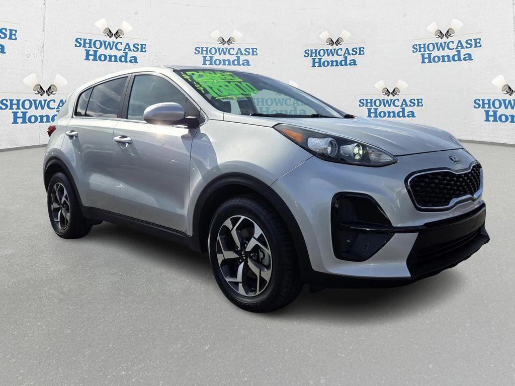 used 2022 Kia Sportage car, priced at $14,800