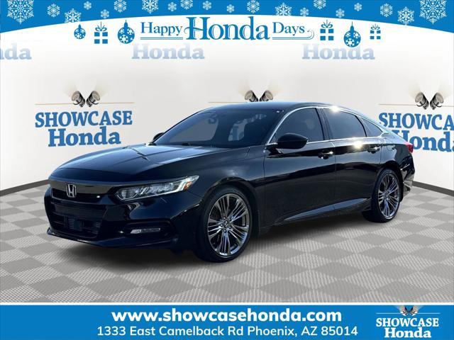 used 2018 Honda Accord car, priced at $16,900