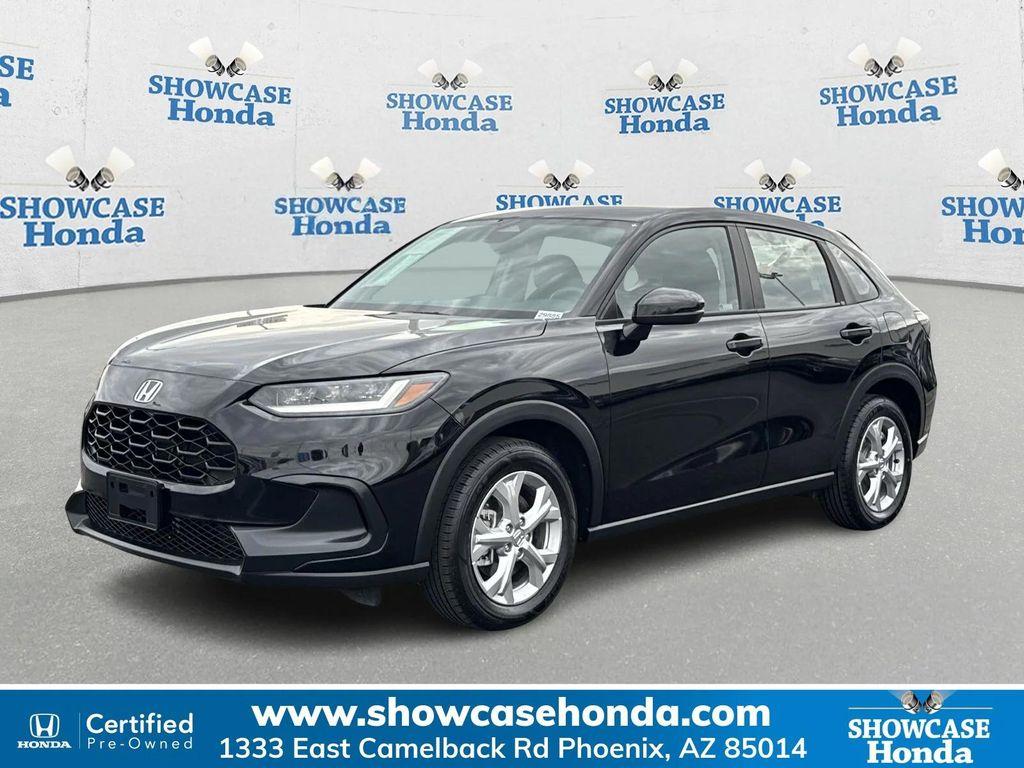 used 2023 Honda HR-V car, priced at $22,400