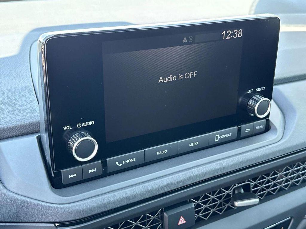 new 2025 Honda Accord car, priced at $30,611