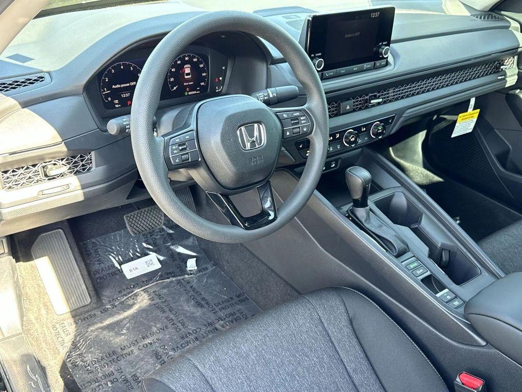 new 2025 Honda Accord car, priced at $30,611