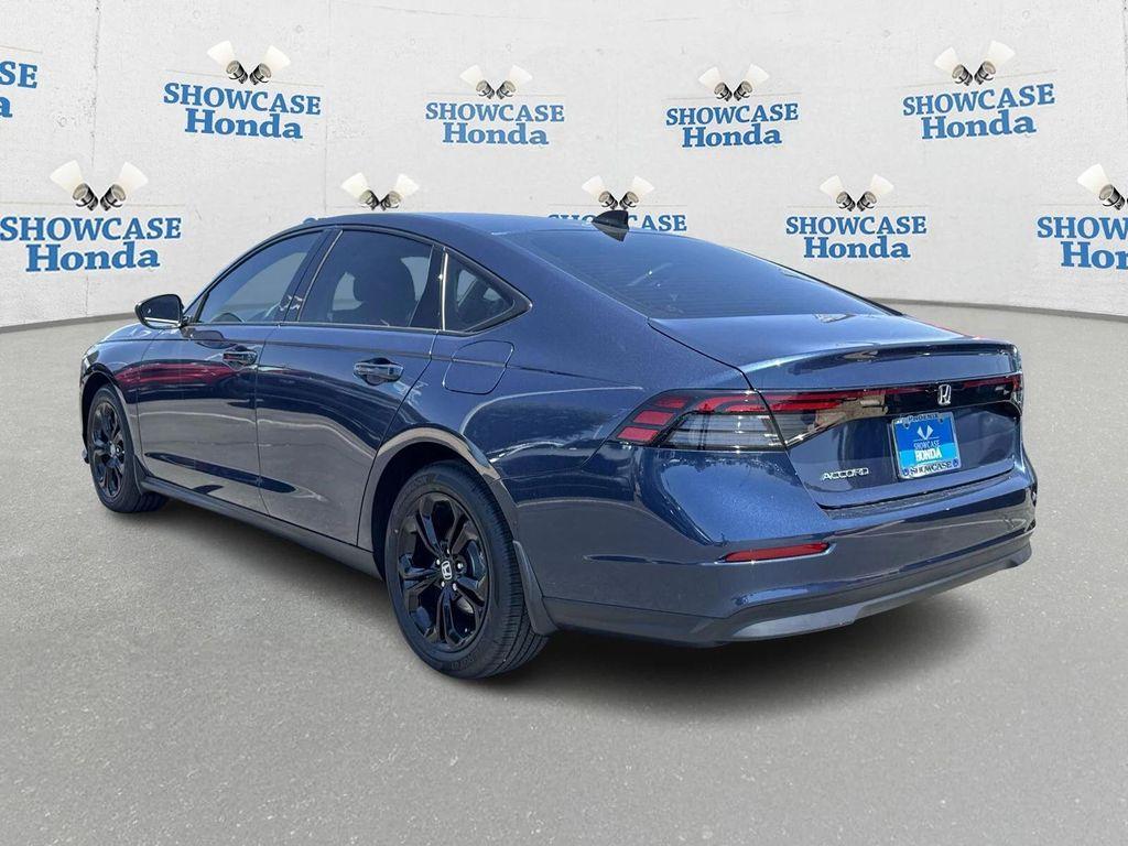 new 2025 Honda Accord car, priced at $30,611