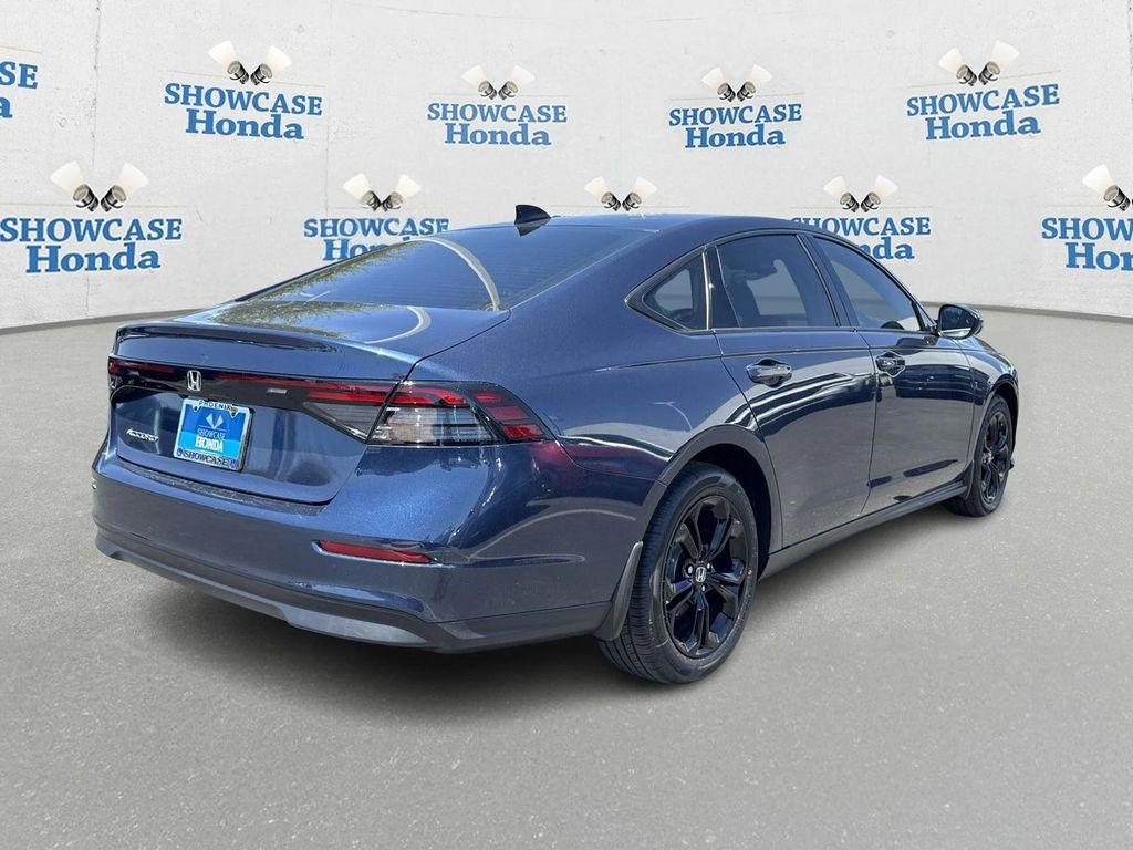 new 2025 Honda Accord car, priced at $30,611