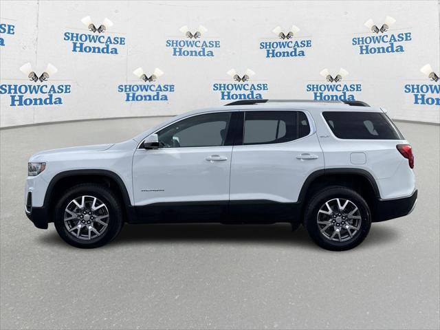 used 2023 GMC Acadia car, priced at $26,100