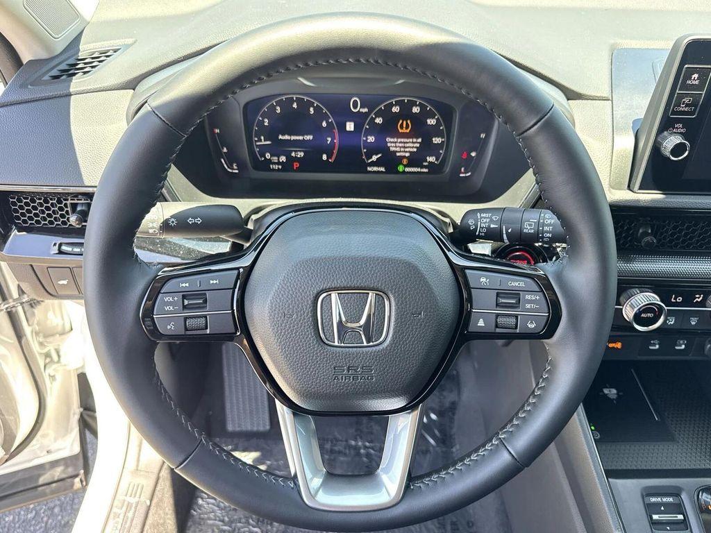 new 2026 Honda CR-V car, priced at $38,350