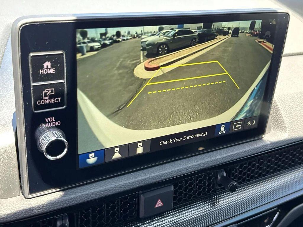 new 2026 Honda CR-V car, priced at $38,350