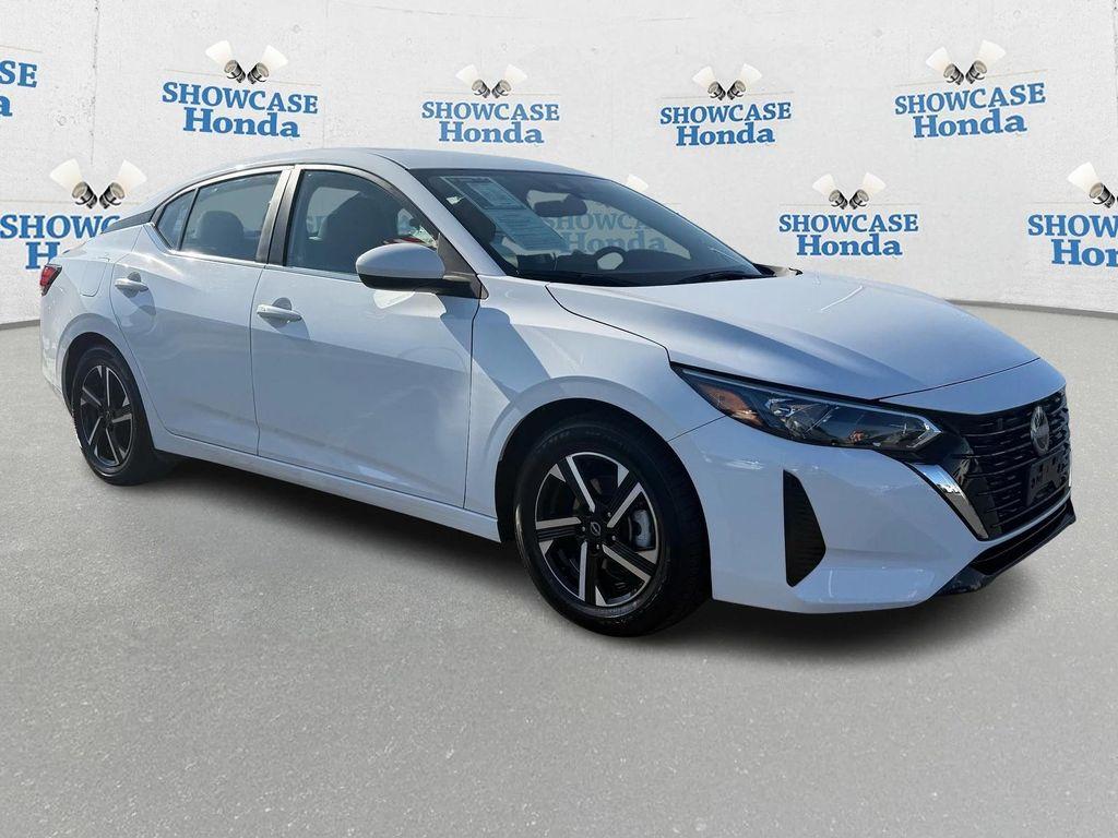 used 2024 Nissan Sentra car, priced at $16,900