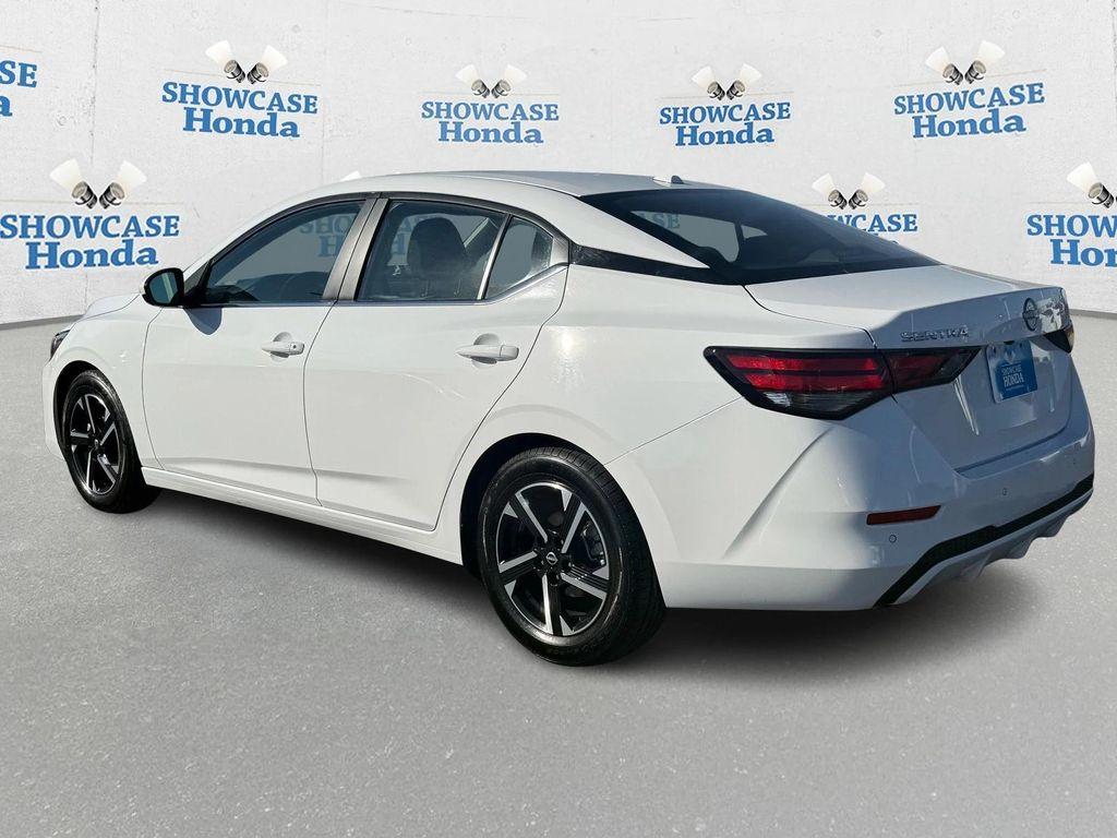 used 2024 Nissan Sentra car, priced at $16,900