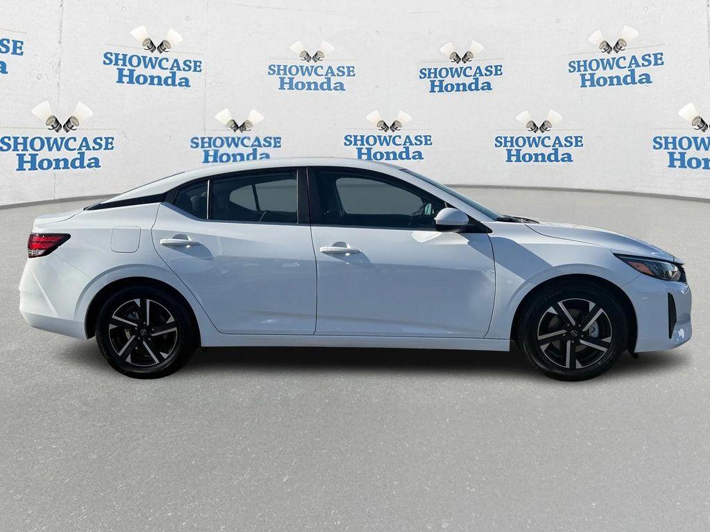 used 2024 Nissan Sentra car, priced at $16,900