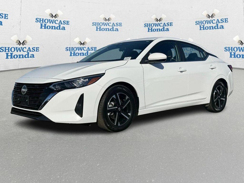 used 2024 Nissan Sentra car, priced at $16,900