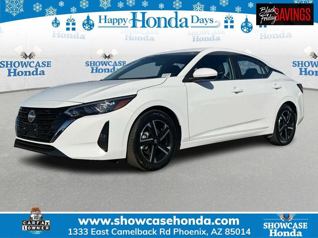 used 2024 Nissan Sentra car, priced at $16,900