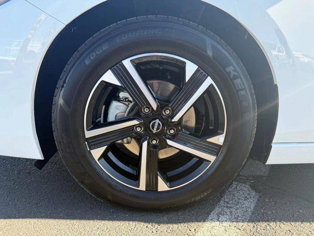 used 2024 Nissan Sentra car, priced at $16,900