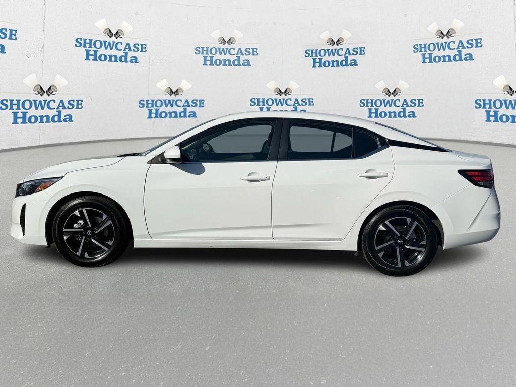 used 2024 Nissan Sentra car, priced at $16,900