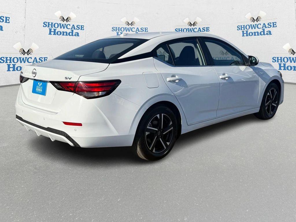 used 2024 Nissan Sentra car, priced at $16,900