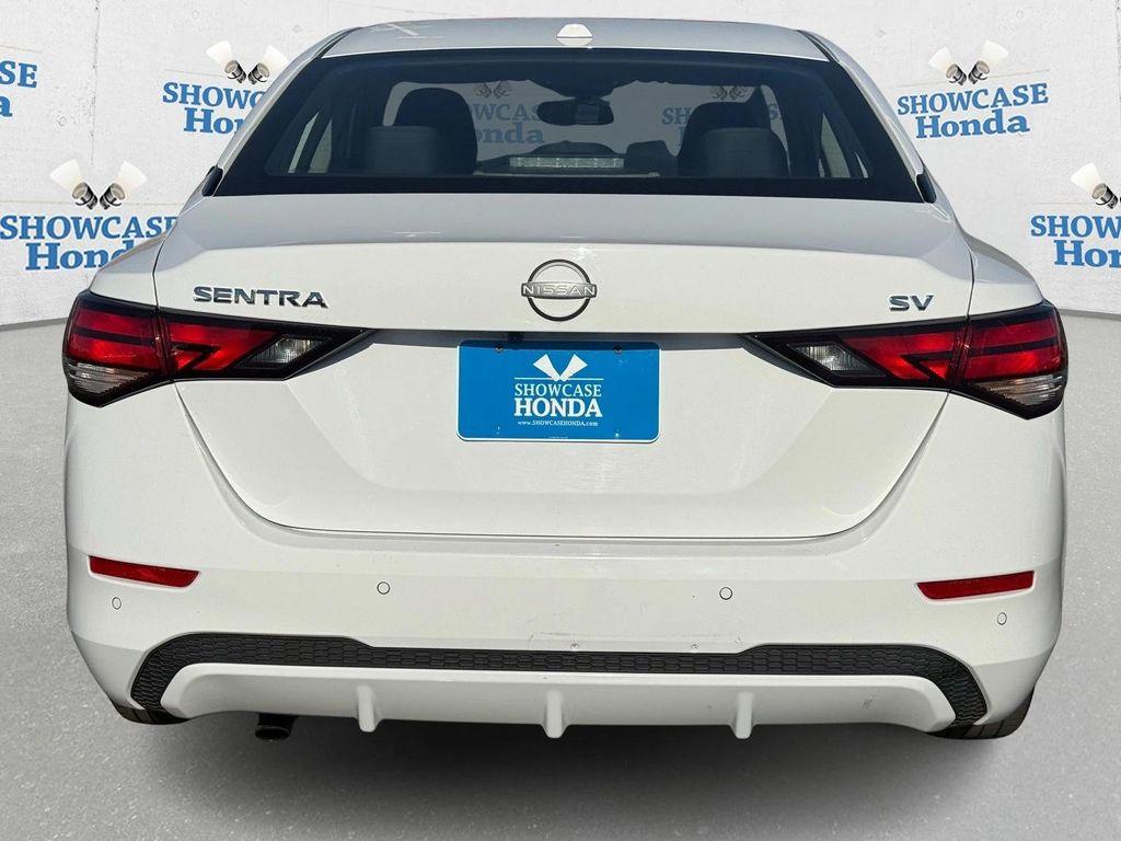 used 2024 Nissan Sentra car, priced at $16,900