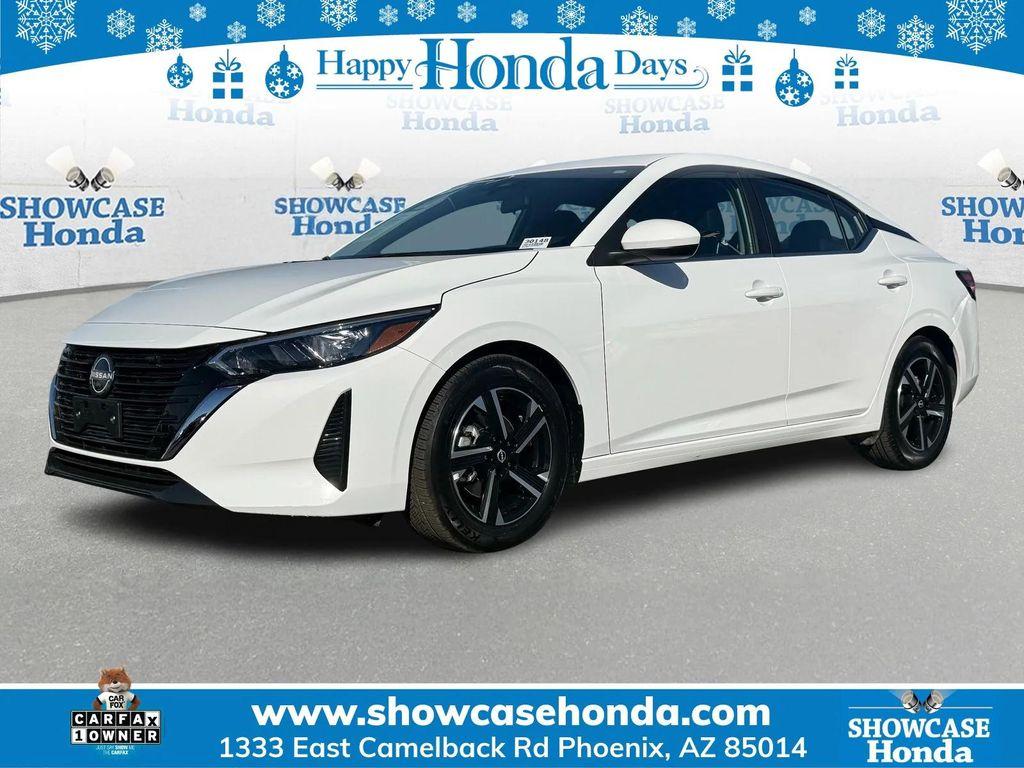 used 2024 Nissan Sentra car, priced at $16,500