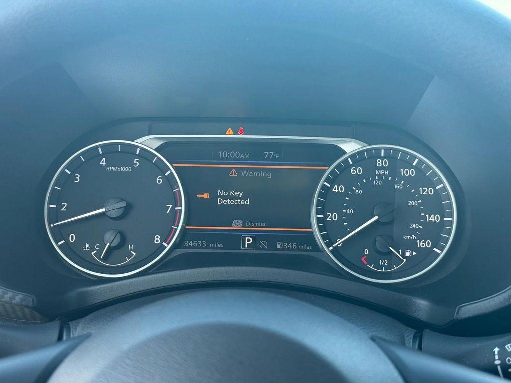 used 2024 Nissan Sentra car, priced at $16,900