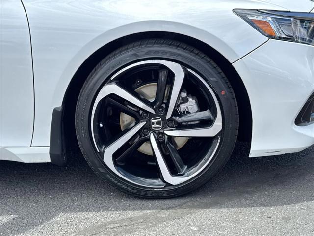 used 2022 Honda Accord car, priced at $26,800