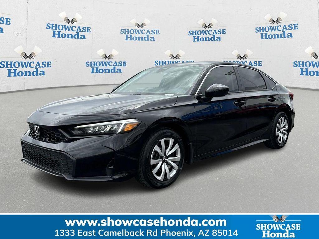 new 2026 Honda Civic car, priced at $25,790