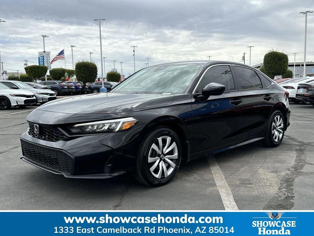 new 2026 Honda Civic car, priced at $25,790