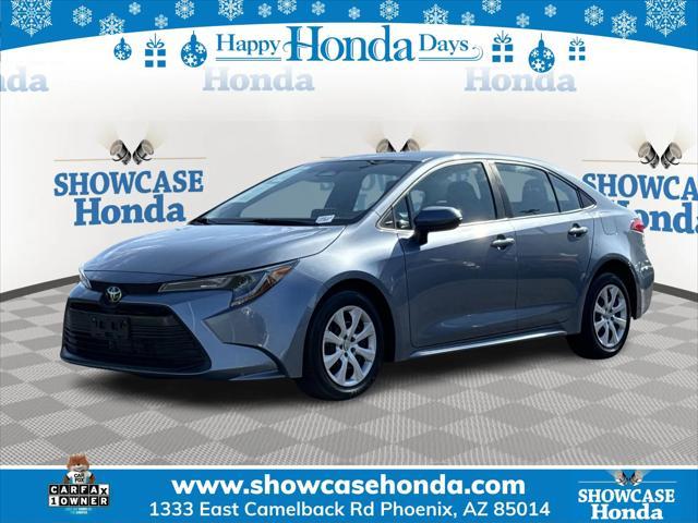 used 2023 Toyota Corolla car, priced at $19,600