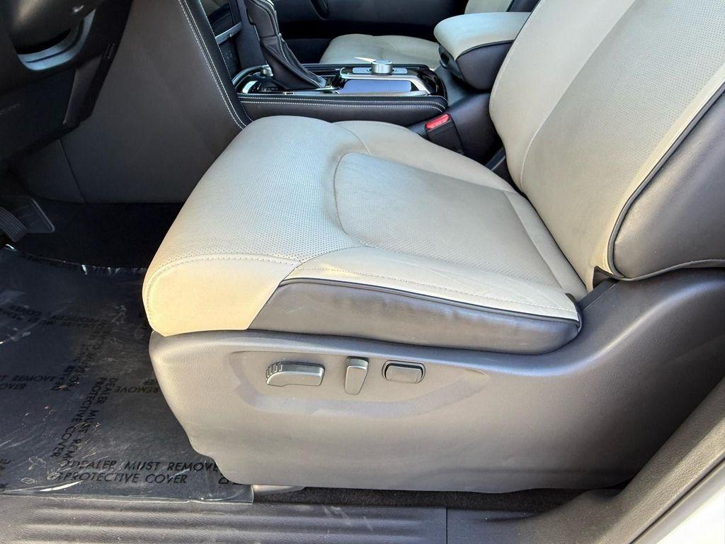 used 2023 INFINITI QX80 car, priced at $44,900