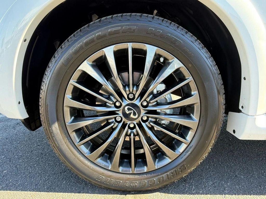 used 2023 INFINITI QX80 car, priced at $44,900